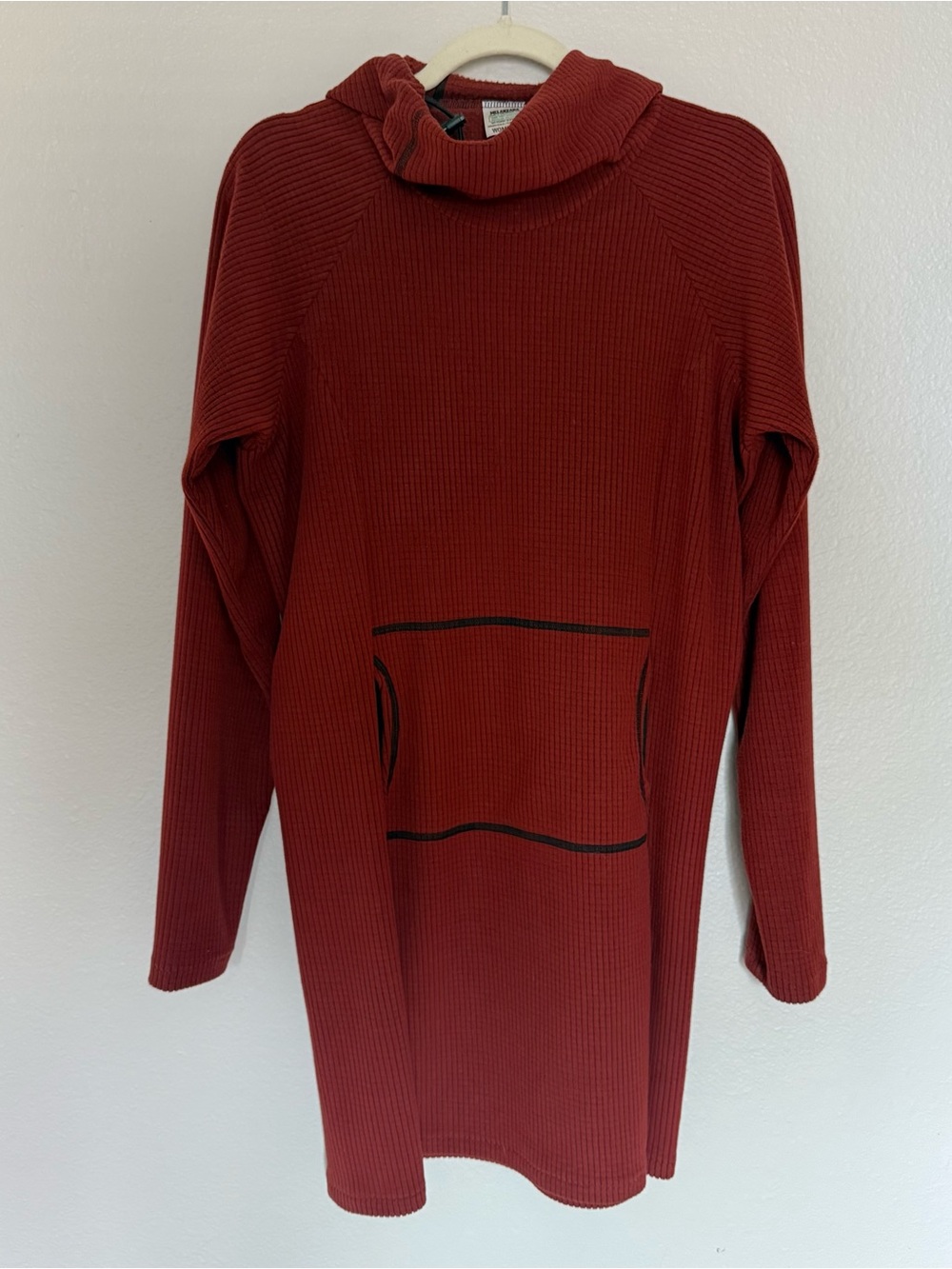 Melanzana Microgrid Dress Size L